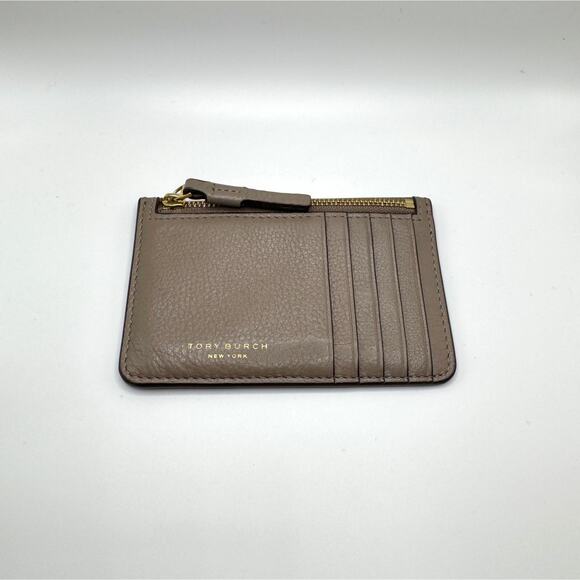 Tory Birch Robinson pebbled leather wallet - Picture 4 of 5